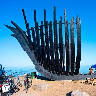 Etappe 3 der Radroute Nr. 10: Svaneke – Dueodde