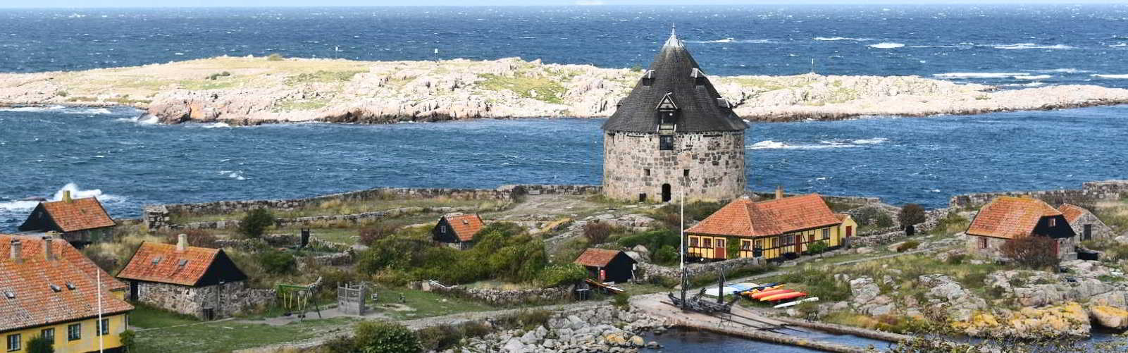 Christiansø – Segelziel bei Bornholm