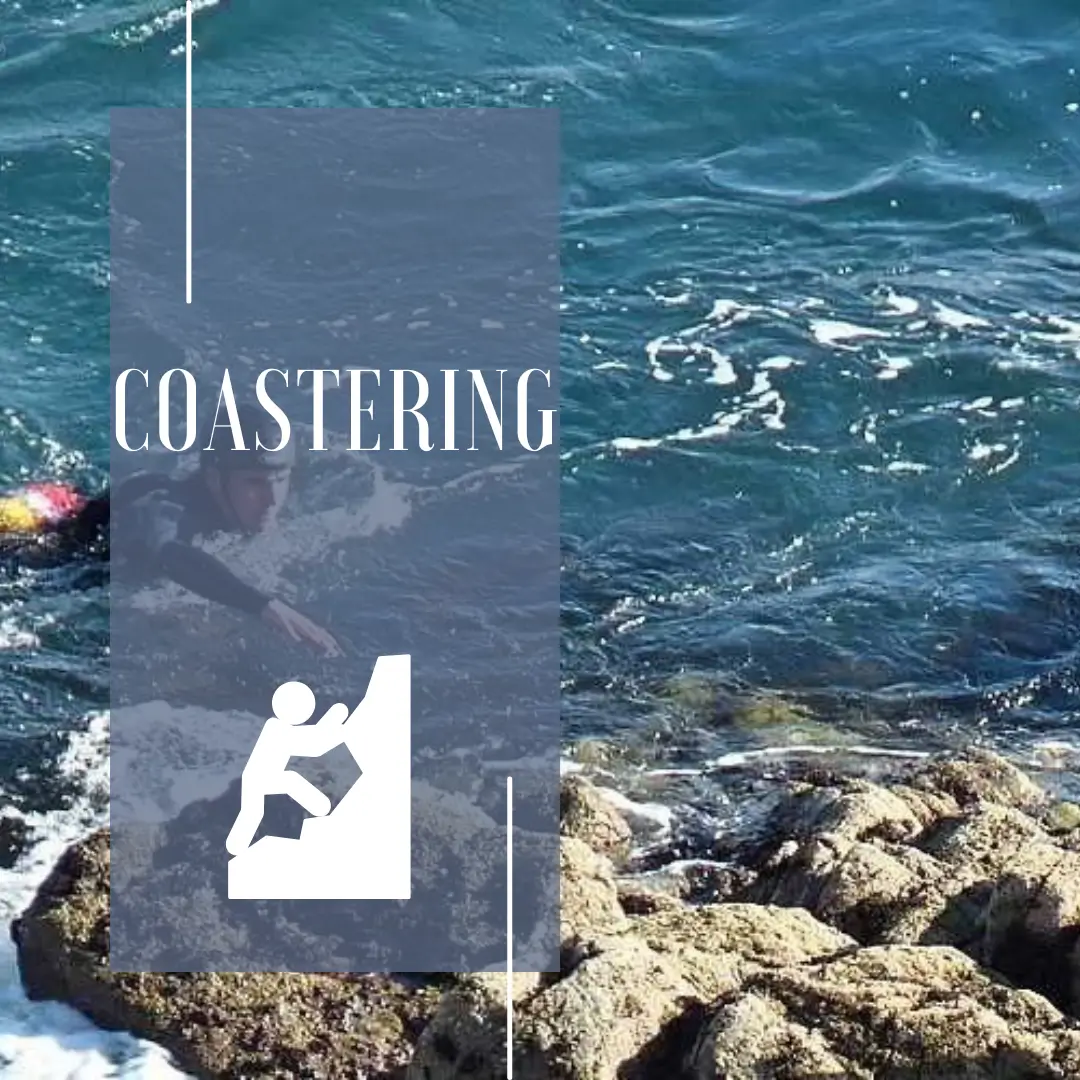 Coasteering on Bornholm – cliffs and sea adventure