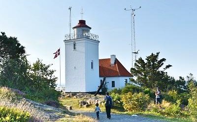 Bornholm Hammerodde lighthouse