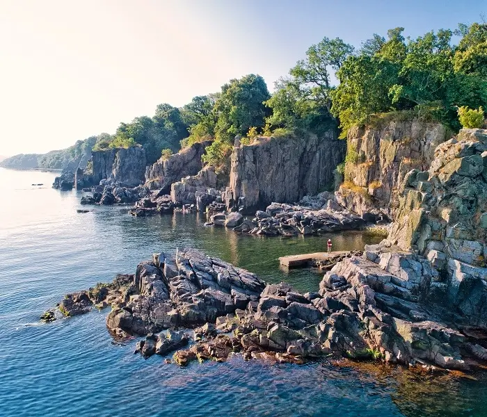 Bornholm – Meer und Klippen im weichen Licht