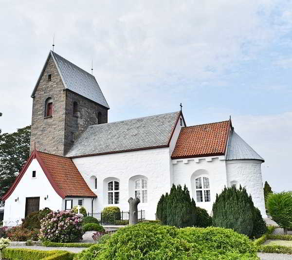 Knuds Church in Knudsker