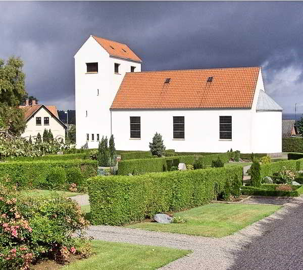 Church in Tejn