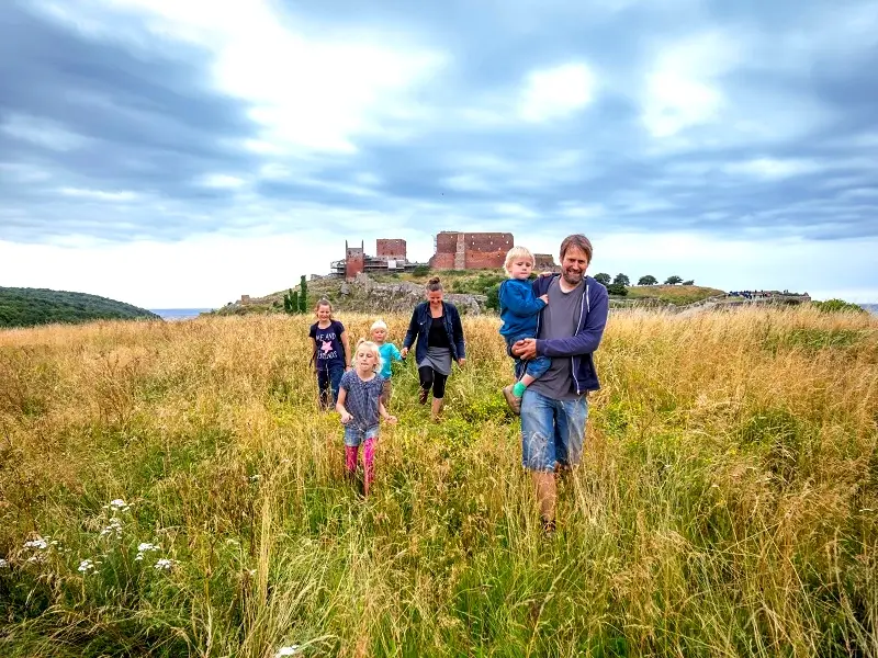 Skattejagt on Bornholm
