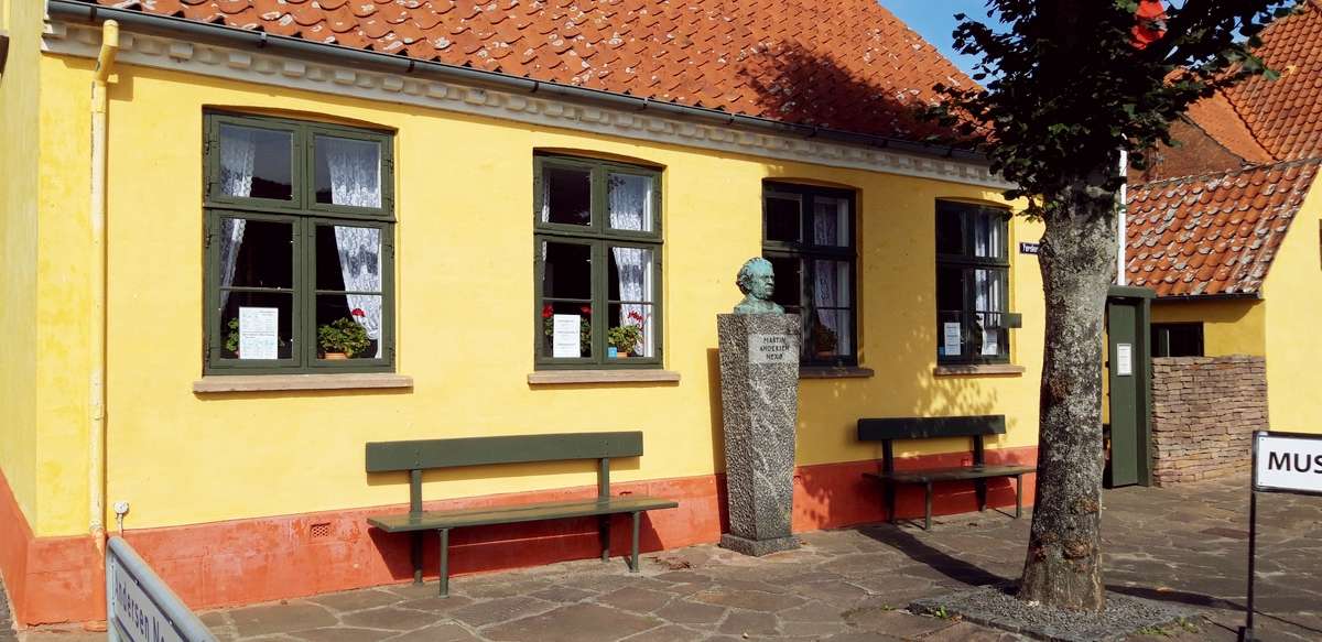 Martin Andersen Memorial House, Bornholm