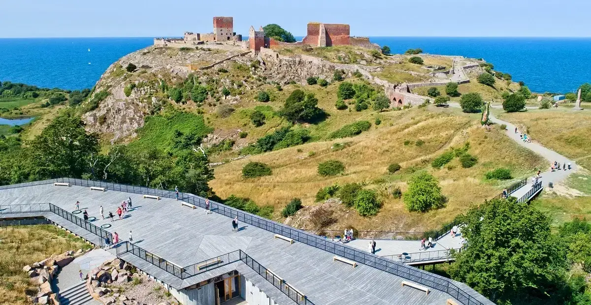 Barrierefreie Attraktionen auf Bornholm für Rollstuhlfahrer