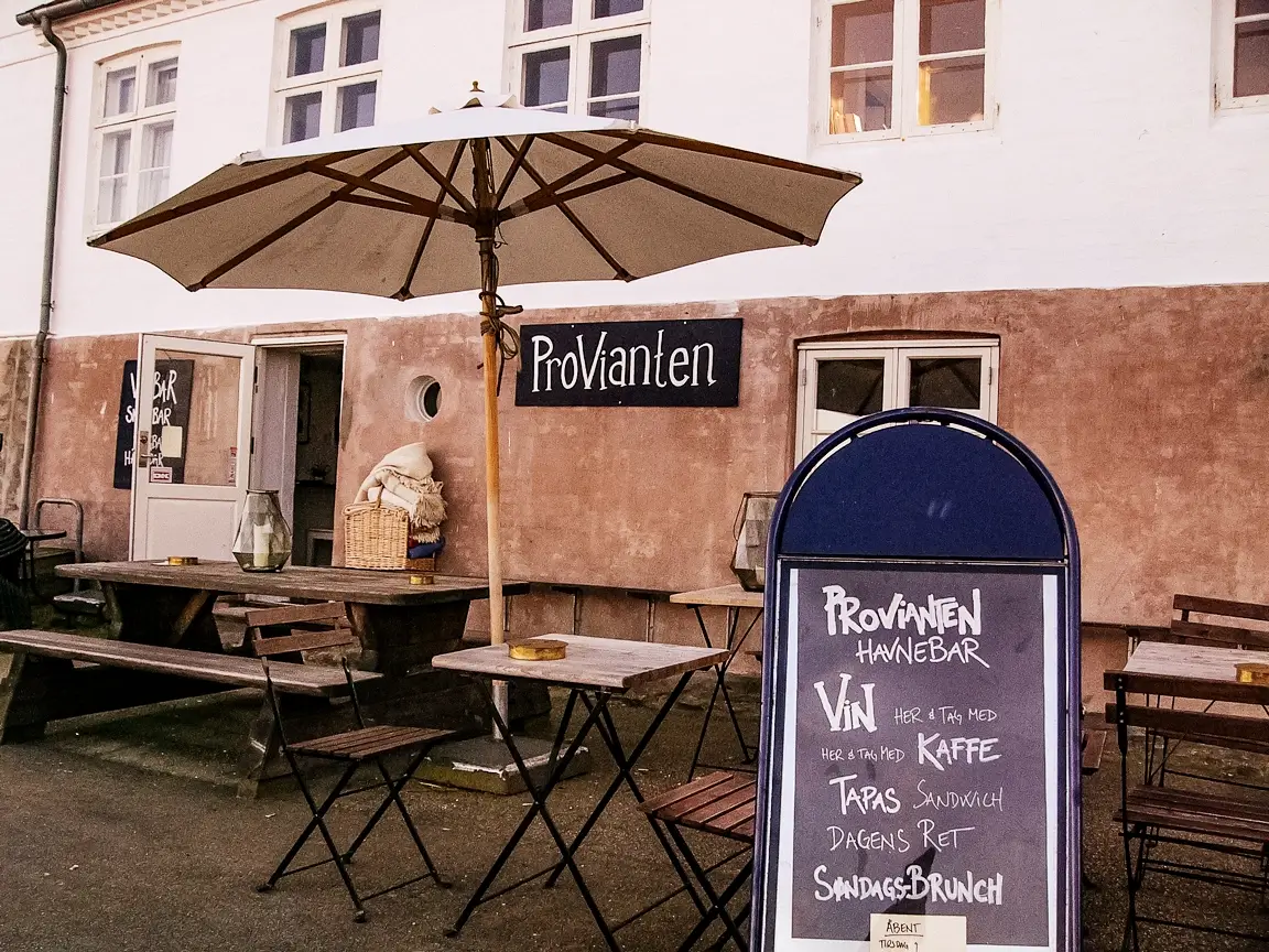 Bornholm – Provianten Gudhjem