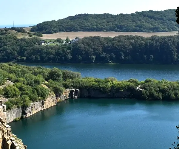 Bornholm weather and nature – cliffs, beaches and forests