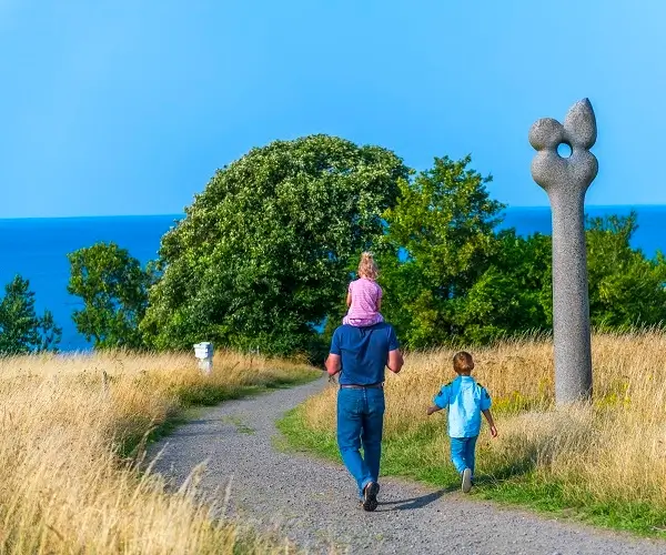 Bornholm with kids – family attractions and beaches