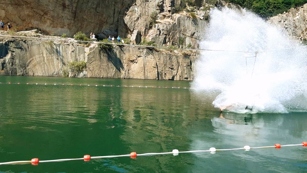 Willkommen zu einem unvergesslichen Abenteuer an der größten Seilrutsche in Dänemark!, Bornholm
