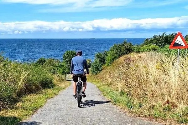 Fahrradverleih auf Bornholm