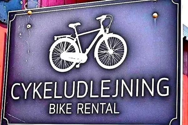 Fahrradwege auf Bornholm